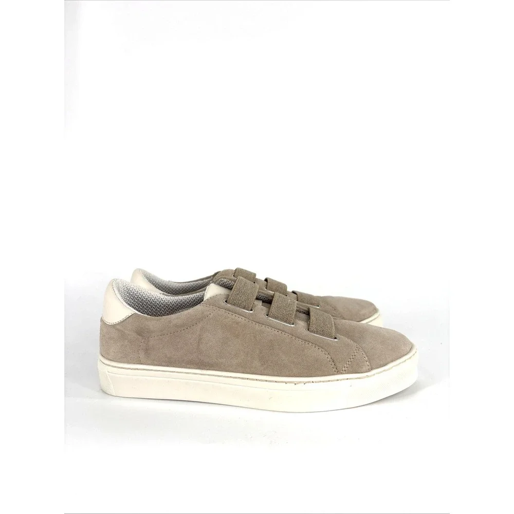 The Flexx Sneak Easy Sneaker Womens 9 Beige Kino Slip on Sneaker NWOT